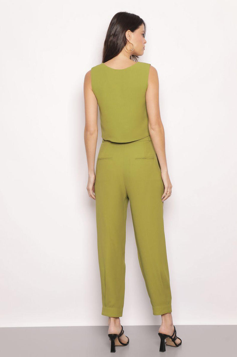 Blusa Verde Oliva Cleo