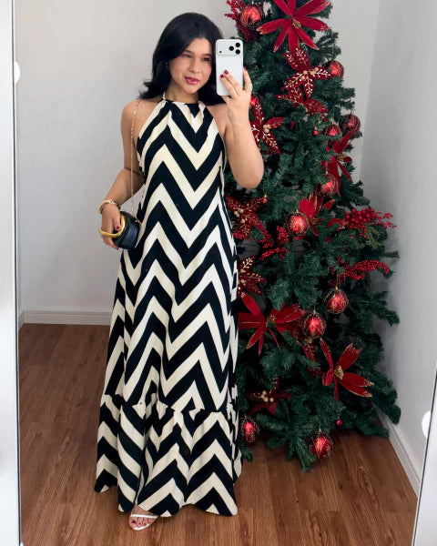 Vestido Frente única longo - Promo de Verão