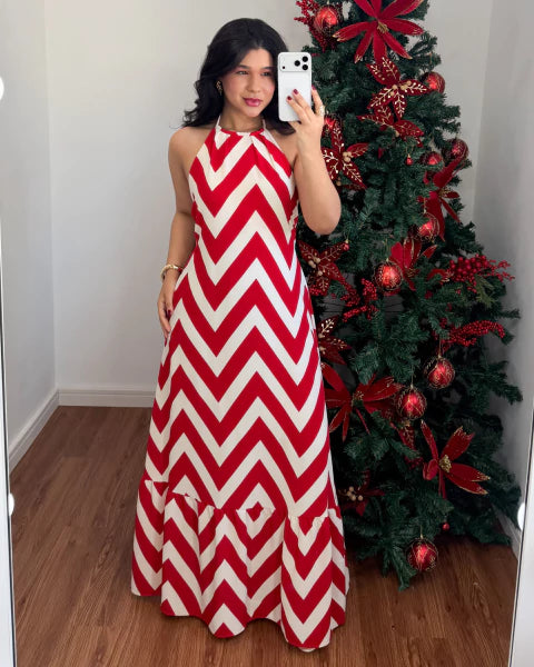 Vestido Frente única longo - Promo de Verão