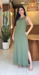 Vestido Linho Madrid