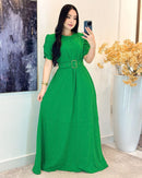 Vestido Duna Cravejado