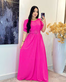 Vestido Duna Cravejado